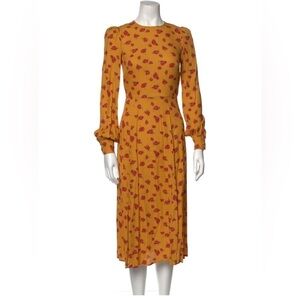 Reformation Josephine Midi Dress in
Amelia Floral Rare 0